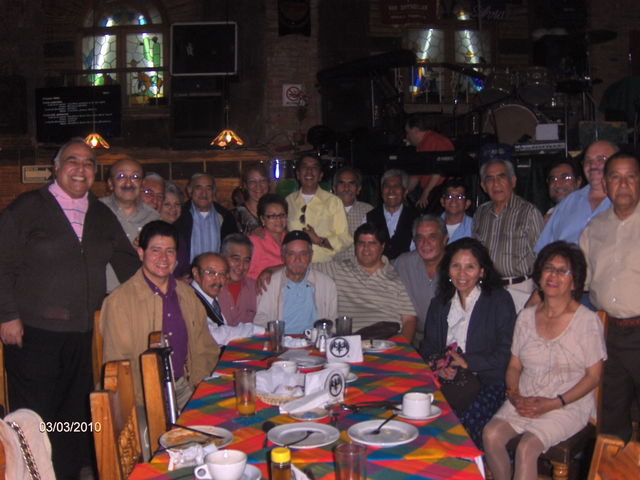Reunion de Jubilados de SCT en Cd de Mexico Mar.5.2011