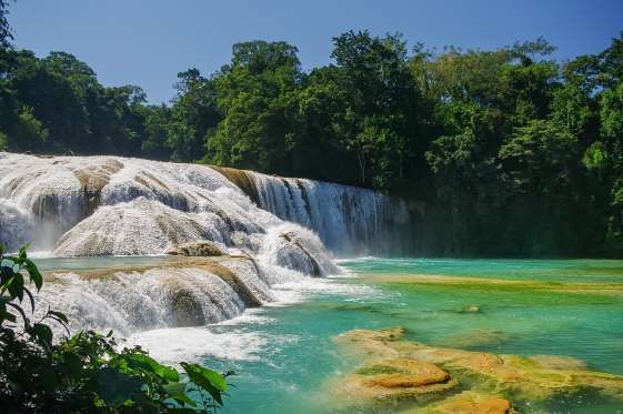 Cascada de Agua Azul Chiapas