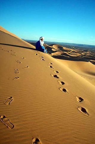 Dejando Huella en el Sahara