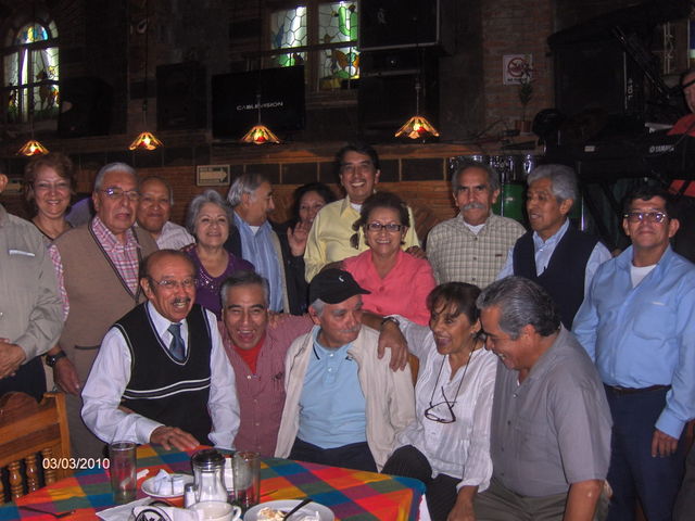 Reunion de Jubilados de SCT en Cd de Mexico Mar.5.2011