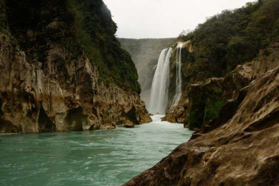 Cascada de Tamul San Luis Potosi