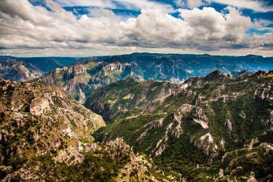 Barrancas del Cobre,Chihuahua