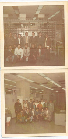 Central Telex TWKD2 durante un curso.