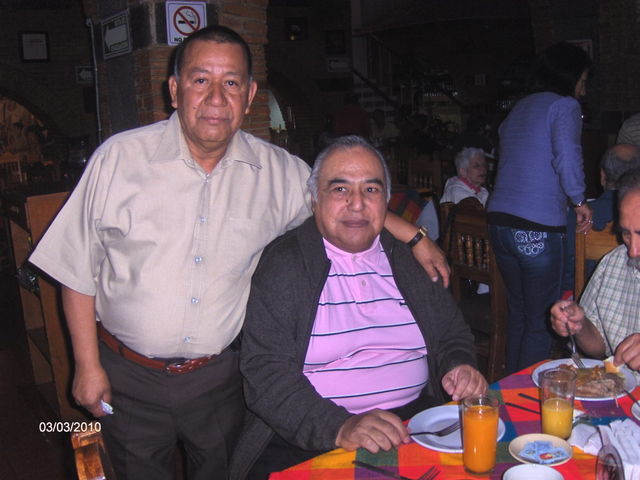 Reunion de Jubilados de SCT en Cd de Mexico Mar.5.2011
