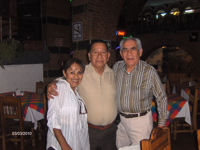Reunion de Jubilados de SCT en Cd de Mexico Mar.5.2011