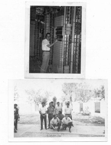 Rafael en vieja central TW39 Y Gente de Mexico y Ing Labastida en Mty