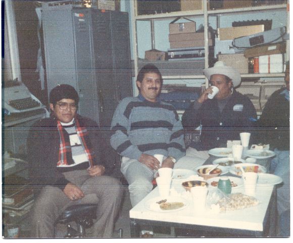 Celebrando la Navidad alla por 1990
