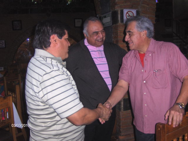 Reunion de Jubilados de SCT en Cd de Mexico Mar.5.2011