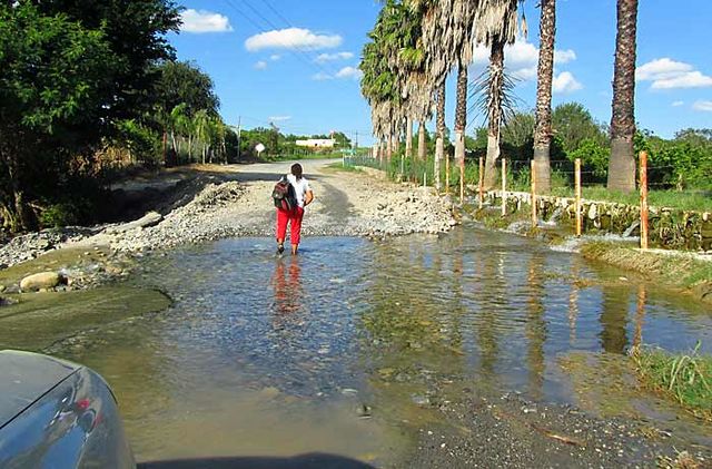Lluvias de Septiembre en Allende,N.L.
