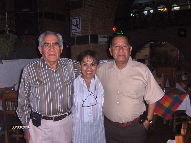 Reunion de Jubilados en Cd de Mexico Mar.5.2011