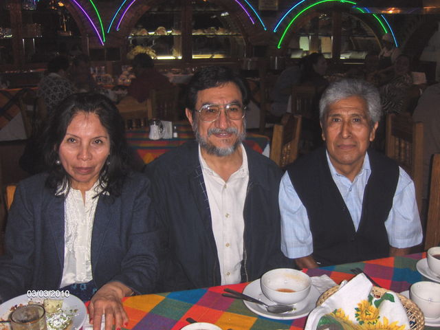 Reunion de Jubilados de SCT en Cd de Mexico Mar.5.2011