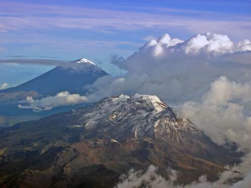 Volcán Popocatepetl