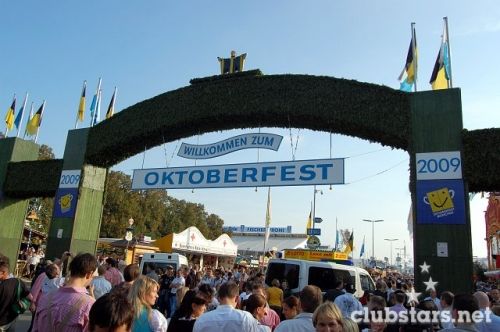 Willkommen zum Oktoberfest 2009