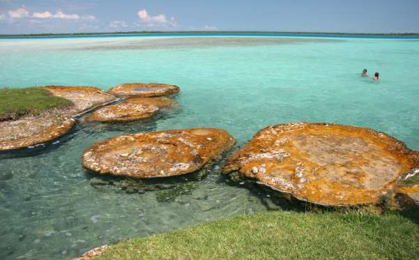 Laguna de Bacalar en Quintana Roo