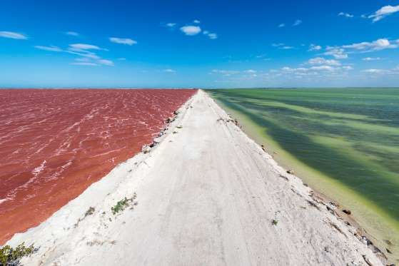Las Coloradas en Yucatan