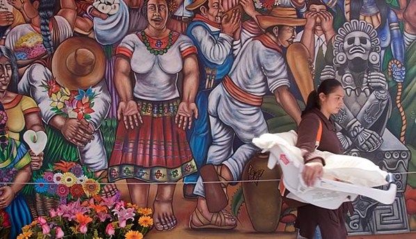 Mural Multicolor