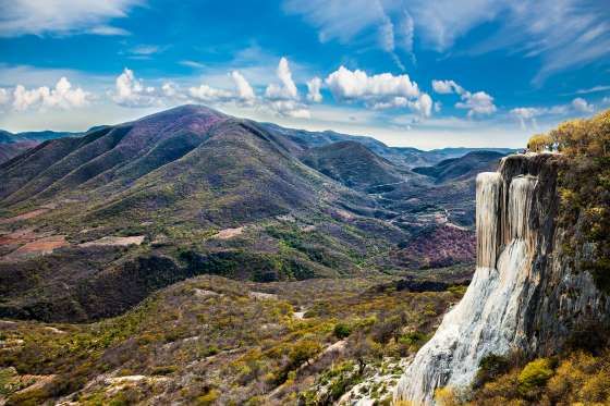 Cascada de Hierve el Agua ,Oaxaca