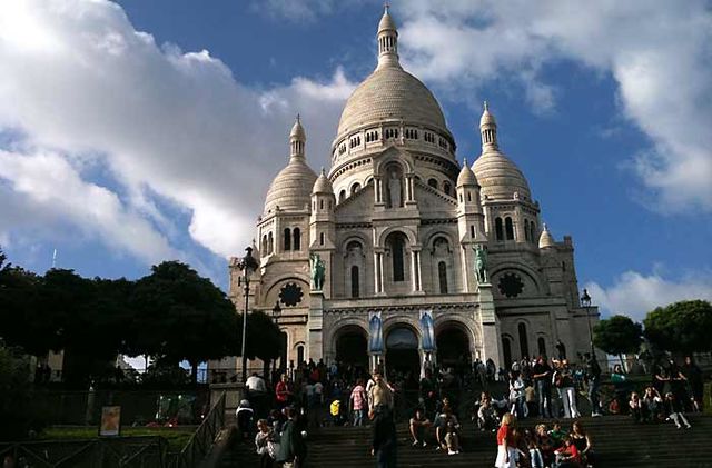 Scare Coeur en Paris