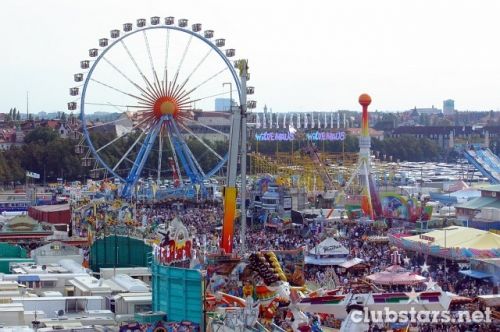 Rueda de la Fortuna en el Oktoberfest 2010