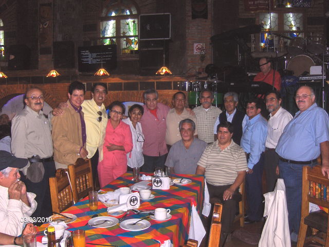 Reunion de Jubilados de SCT en Cd de Mexico Mar.5.2011